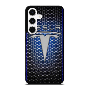 TESLA METAL LOGO Samsung Galaxy S24 Case TESLA METAL LOGO Samsung Galaxy S24 Case