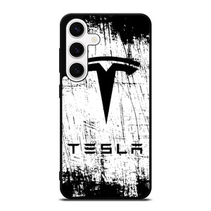 TESLA MOTORS BRUSHED LOGO Samsung Galaxy S24 Case TESLA MOTORS BRUSHED LOGO Samsung Galaxy S24 Case