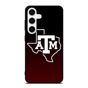 TEXAS A&M AGGIES FOOTBALL SYMBOL Samsung Galaxy S24 Case