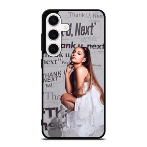 THANK U NEXT ARIANA GRANDE Samsung Galaxy S24 Case THANK U NEXT ARIANA GRANDE Samsung Galaxy S24 Case