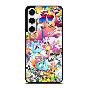 THE AMAZING WORLD OF GUMBALL COLLAGE Samsung Galaxy S24 Case THE AMAZING WORLD OF GUMBALL COLLAGE Samsung Galaxy S24 Case
