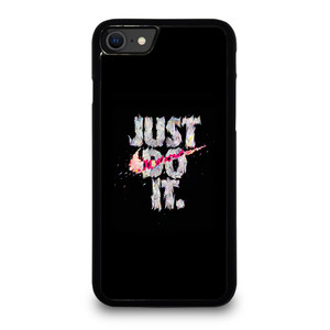 NIKE JUST DO IT COLORFUL ARTWORK iPhone SE 2020 Case NIKE JUST DO IT COLORFUL ARTWORK iPhone SE 2020 Case