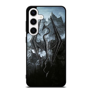 THE ELDER SCROLLS V SKYRIM LOGO Samsung Galaxy S24 Case