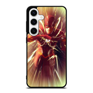THE FLASH DC CARTOON ART Samsung Galaxy S24 Case THE FLASH DC CARTOON ART Samsung Galaxy S24 Case
