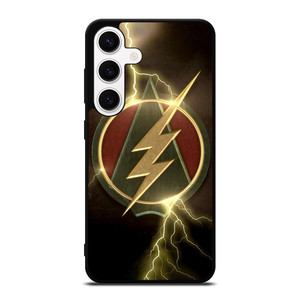 THE FLASH GREEN ARROW LOGO Samsung Galaxy S24 Case