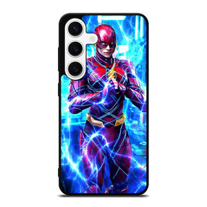 THE FLASH SUPER HERO Samsung Galaxy S24 Case THE FLASH SUPER HERO Samsung Galaxy S24 Case