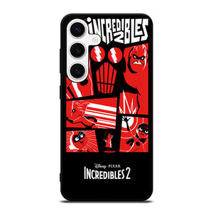 THE INCREDIBLES 2 DISNEY Samsung Galaxy S24 Case THE INCREDIBLES 2 DISNEY Samsung Galaxy S24 Case