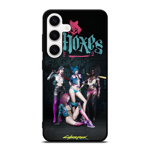 THE MOXES CYBERPUNK 2077 GAMES Samsung Galaxy S24 Case