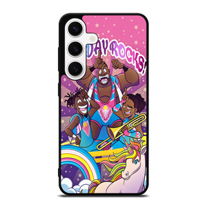 THE NEW DAY WRESTLING UNICORN Samsung Galaxy S24 Case