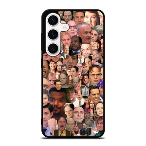 THE OFFICE COLLAGE Samsung Galaxy S24 Case