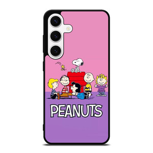 THE PEANUTS SNOOPY AND FRIEND Samsung Galaxy S24 Case