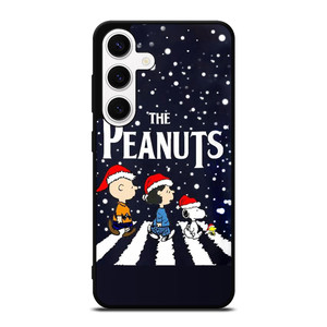 THE PEANUTS SNOOPY BEATLES CHRISTMAS Samsung Galaxy S24 Case