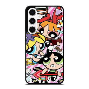 THE POWERPUFF GIRLS COLLAGE Samsung Galaxy S24 Case THE POWERPUFF GIRLS COLLAGE Samsung Galaxy S24 Case