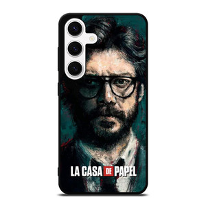 THE PROFESSOR MONEY HEIST Samsung Galaxy S24 Case THE PROFESSOR MONEY HEIST Samsung Galaxy S24 Case