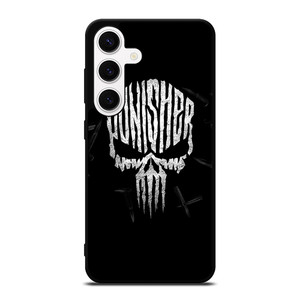 THE PUNISHER LOGO BULLETS Samsung Galaxy S24 Case THE PUNISHER LOGO BULLETS Samsung Galaxy S24 Case