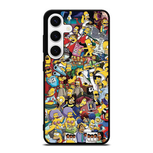 THE SIMPSONS ALL COLLAGE Samsung Galaxy S24 Case