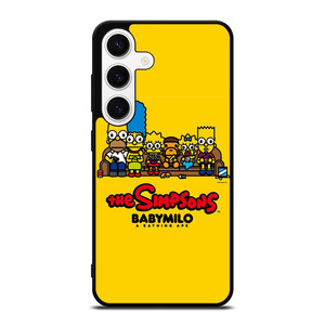 THE SIMPSONS BABY MILO BAPE Samsung Galaxy S24 Case