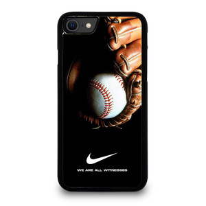 NIKE LOGO BASEBALL GLOVE iPhone SE 2020 Case NIKE LOGO BASEBALL GLOVE iPhone SE 2020 Case