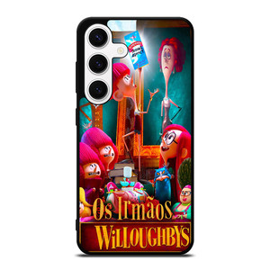 THE WILLOUGHBYS CARTOON MOVIE Samsung Galaxy S24 Case THE WILLOUGHBYS CARTOON MOVIE Samsung Galaxy S24 Case