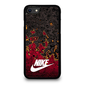 NIKE LOGO BLAZING iPhone SE 2020 Case