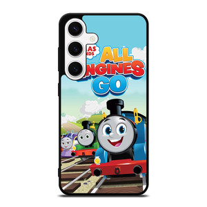 THOMAS AND FRIENDS ALL ENGINES GO Samsung Galaxy S24 Case THOMAS AND FRIENDS ALL ENGINES GO Samsung Galaxy S24 Case