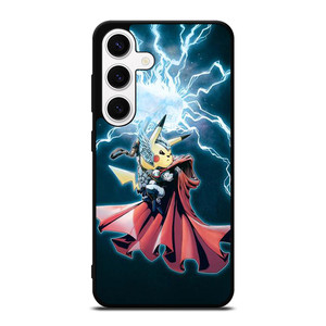 THOR POKEMON PIKACHU Samsung Galaxy S24 Case THOR POKEMON PIKACHU Samsung Galaxy S24 Case