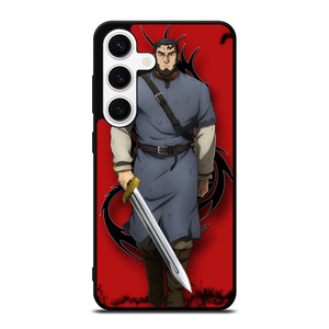 THOR VINLAND SAGA ANIME Samsung Galaxy S24 Case THOR VINLAND SAGA ANIME Samsung Galaxy S24 Case
