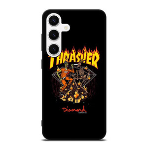 THRASHER DIAMOND SUPPLY CO  Samsung Galaxy S24 Case