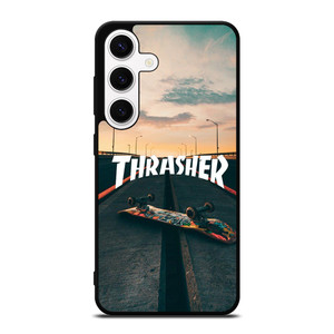 THRASHER LOGO SKATEBOARD MAGAZINE  Samsung Galaxy S24 Case