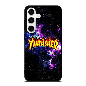 THRASHER SKATEBOARD MAGAZINE NEBULA Samsung Galaxy S24 Case