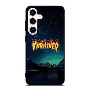 THRASHER SKATEBOARD MAGAZINE SKY NIGHT Samsung Galaxy S24 Case THRASHER SKATEBOARD MAGAZINE SKY NIGHT Samsung Galaxy S24 Case