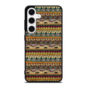TIBAL PATTERN AZTEC Samsung Galaxy S24 Case