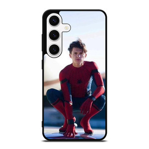 TOM HOLLAND SPIDERMAN MARVEL Samsung Galaxy S24 Case TOM HOLLAND SPIDERMAN MARVEL Samsung Galaxy S24 Case