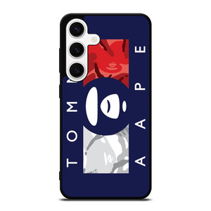 TOMMY HILFIGER BAPE CAMO LOGO Samsung Galaxy S24 Case TOMMY HILFIGER BAPE CAMO LOGO Samsung Galaxy S24 Case