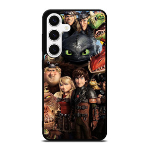 TOOTHLESS TRAIN YOUR DRAGON CHARACTER Samsung Galaxy S24 Case TOOTHLESS TRAIN YOUR DRAGON CHARACTER Samsung Galaxy S24 Case