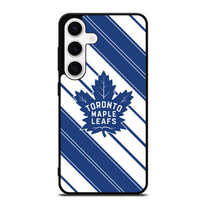 TORONTO MAPLE LEAFS DIAGONAL STRIPE Samsung Galaxy S24 Case TORONTO MAPLE LEAFS DIAGONAL STRIPE Samsung Galaxy S24 Case