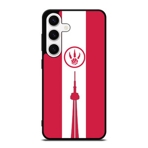 TORONTO RAPTORS CANADA FLAG Samsung Galaxy S24 Case