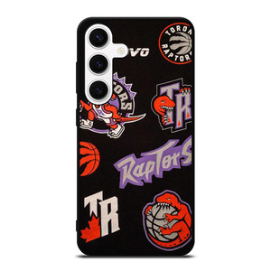 TORONTO RAPTORS LOGO COLLAGE Samsung Galaxy S24 Case TORONTO RAPTORS LOGO COLLAGE Samsung Galaxy S24 Case