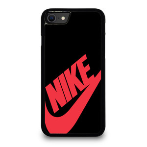 NIKE LOGO RED iPhone SE 2020 Case