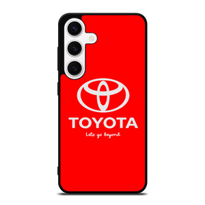 TOYOTA LETS GO BEYOND LOGO RED Samsung Galaxy S24 Case TOYOTA LETS GO BEYOND LOGO RED Samsung Galaxy S24 Case