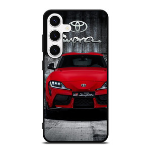 TOYOTA SUPRA RED CAR Samsung Galaxy S24 Case TOYOTA SUPRA RED CAR Samsung Galaxy S24 Case