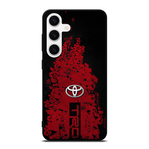TOYOTA TRD RED CARBON LOGO Samsung Galaxy S24 Case