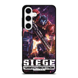 TRANSFORMERS WAR FOR CYBERTRON POSTER Samsung Galaxy S24 Case TRANSFORMERS WAR FOR CYBERTRON POSTER Samsung Galaxy S24 Case