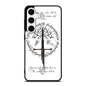 TREE LORD OF THE RING SWORD Samsung Galaxy S24 Case