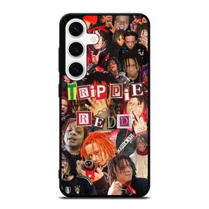 TRIPPIE REDD RAPPER COLLAGE Samsung Galaxy S24 Case TRIPPIE REDD RAPPER COLLAGE Samsung Galaxy S24 Case
