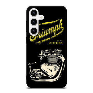 TRIUMPH MOTORCYCLE 1902 Samsung Galaxy S24 Case TRIUMPH MOTORCYCLE 1902 Samsung Galaxy S24 Case
