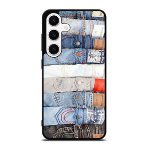TRUE RELIGION BRAND JEANS COLLAGE Samsung Galaxy S24 Case TRUE RELIGION BRAND JEANS COLLAGE Samsung Galaxy S24 Case