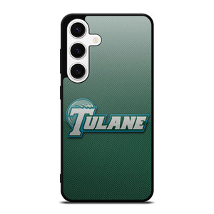 TULANE UNIVERSITY LOGO CARBON Samsung Galaxy S24 Case TULANE UNIVERSITY LOGO CARBON Samsung Galaxy S24 Case