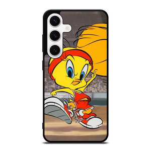 TWEETY BIRD BASKETBALL Samsung Galaxy S24 Case