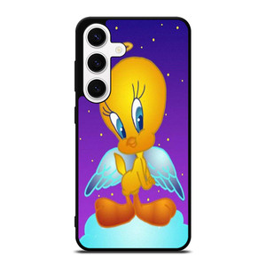 TWEETY BIRD CUTE ANGEL Samsung Galaxy S24 Case TWEETY BIRD CUTE ANGEL Samsung Galaxy S24 Case